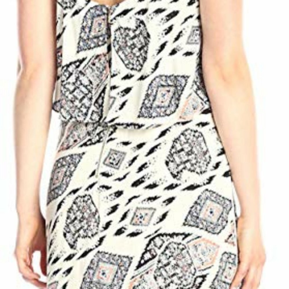 NWT Vince Camuto  Marrakesh Tapestry Maxi Dress - Picture 8 of 8